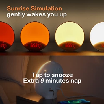 kairiow Sunrise Alarm Clock for Natural Waking