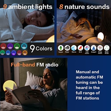 kairiow Sunrise Alarm Clock for Natural Waking