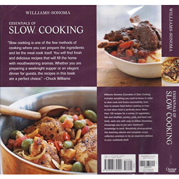 Williams-Sonoma Essentials of Slow Cooking Cookbook