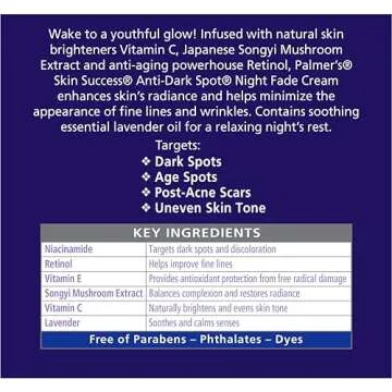 Palmer's Anti-Dark Spot Night Cream with Retinol & Niacinamide