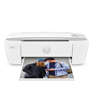 HP DeskJet 3772 All-in-One Color Inkjet Printer Scanner and Copy, Instant Ink Ready, Wireless Printe...