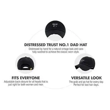 KBETHOS Baseball Cap - Stylish and Versatile Cotton Cap