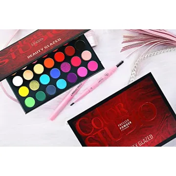 MYUANGO Color Studio Eyeshadow Palette 35 Shades for All