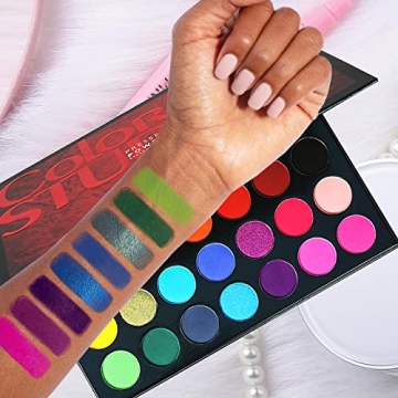 MYUANGO Color Studio Eyeshadow Palette 35 Shades for All