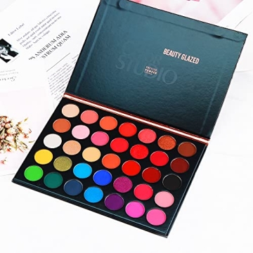 MYUANGO Color Studio Eyeshadow Palette 35 Shades for All