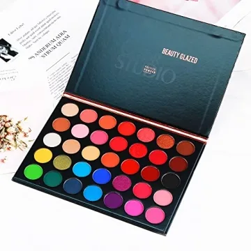 MYUANGO Color Studio Eyeshadow Palette 35 Shades for All