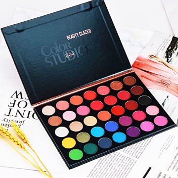 MYUANGO Color Studio Eyeshadow Palette 35 Shades for All