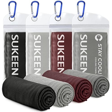 Sukeen 4 Pack Cooling Towel - Your Ultimate Heat Relief Solution