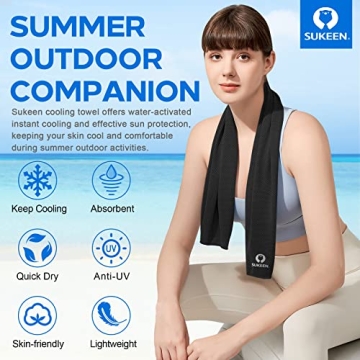 Sukeen Cooling Towels - Instant Relief for Hot Days