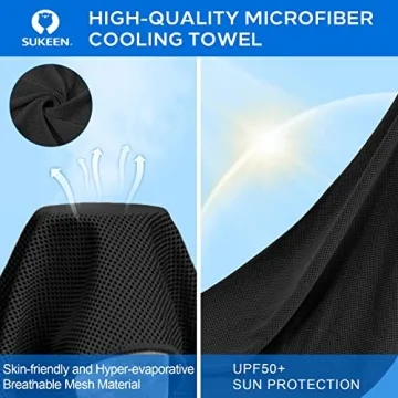 Sukeen Cooling Towels - Instant Relief for Hot Days