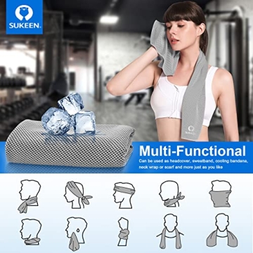 Sukeen Cooling Towels - Instant Relief for Hot Days