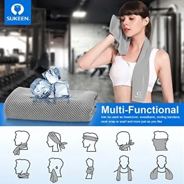 Sukeen Cooling Towels - Instant Relief for Hot Days