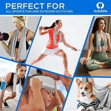 Sukeen Cooling Towels - Instant Relief for Hot Days