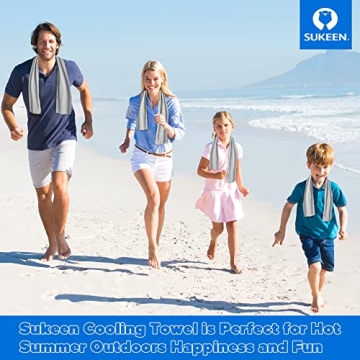 Sukeen Cooling Towels - Instant Relief for Hot Days