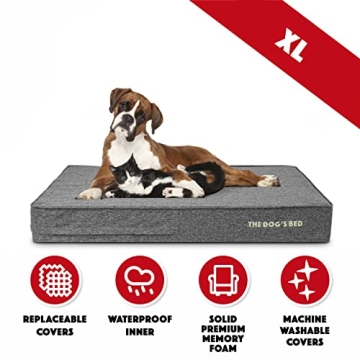 Orthopedic Memory Foam Dog Bed for Comfort and Recovery