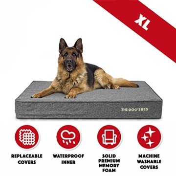 Orthopedic Memory Foam Dog Bed for Comfort and Recovery