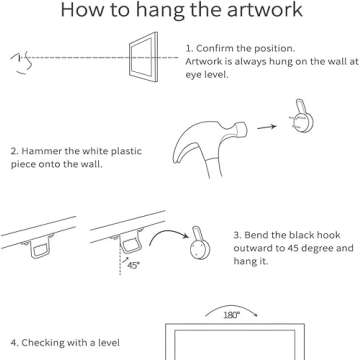 Bwodke Framed Neutral Abstract Wall Art Modern Minimalist Line Canvas Poster Prints Set of 3 Boho Brown Beige Dark Blue Geometric Decor Picture Painting Living Room Bedroom Office