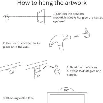 Bwodke Framed Neutral Abstract Wall Art Modern Minimalist Line Canvas Poster Prints Set of 3 Boho Brown Beige Dark Blue Geometric Decor Picture Painting Living Room Bedroom Office