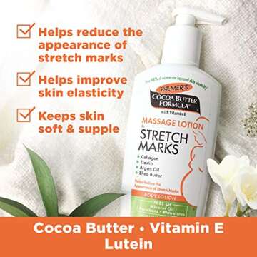 Palmer's Cocoa Butter Stretch Mark Lotion & Anti-Itch Oil 5.1oz