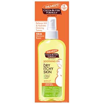 Palmer's Cocoa Butter Stretch Mark Lotion & Anti-Itch Oil 5.1oz