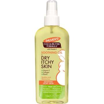 Palmer's Cocoa Butter Stretch Mark Lotion & Anti-Itch Oil 5.1oz