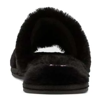 Juicy Couture Womens Gravity Womens Slide Sandals, Beach Sandals for women, Flip Flops Sandals, Pool Slides Shoes, Size 7 Black