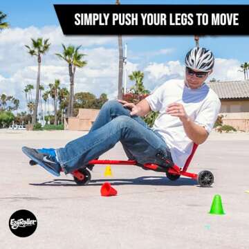 EzyRoller Pro-X Ride On Toy for Kids and Adults