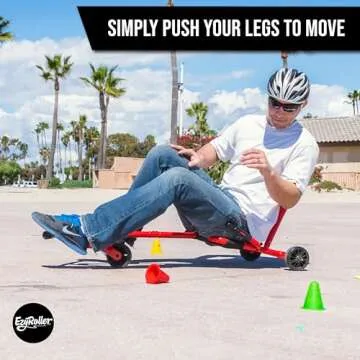 EzyRoller Pro-X Ride On Toy for Kids and Adults