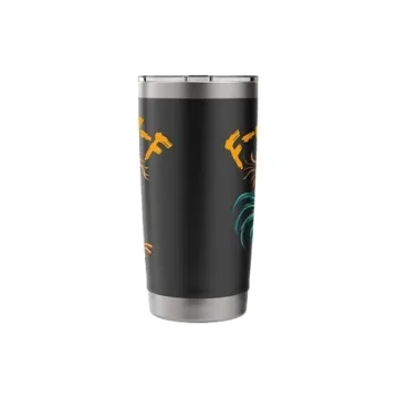 F-Caw-F Funny Chicken Humor Tumbler - Insulated Drinkware