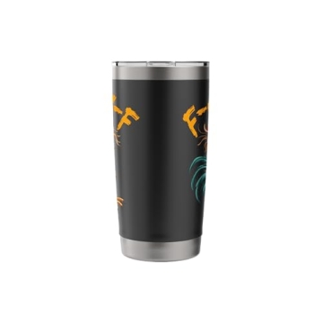 F-Caw-F Funny Chicken Humor Tumbler - Insulated Drinkware