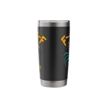 F-Caw-F Funny Chicken Humor Tumbler - Insulated Drinkware