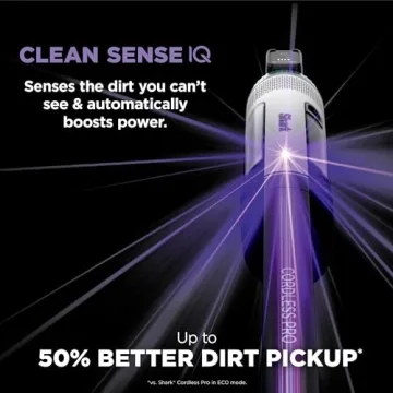 Shark IZ540H Pro Cordless Vacuum with HEPA Filtration