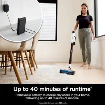 Shark IZ540H Pro Cordless Vacuum with HEPA Filtration