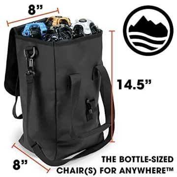 CLIQ Waterproof Chair Bag for 4 Folding Chairs