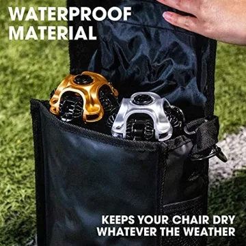 CLIQ Waterproof Chair Bag for 4 Folding Chairs