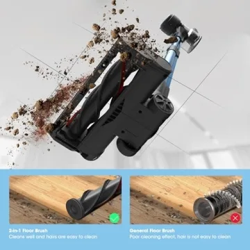 HAIMEEC Cordless Vacuum Cleaner - Powerful & Versatile