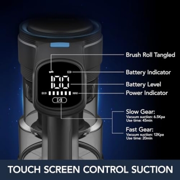 HAIMEEC Cordless Vacuum Cleaner - Powerful & Versatile