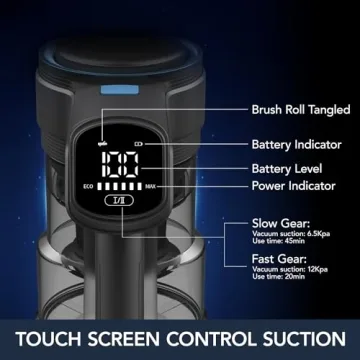 HAIMEEC Cordless Vacuum Cleaner - Powerful & Versatile