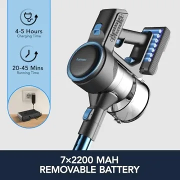 HAIMEEC Cordless Vacuum Cleaner - Powerful & Versatile