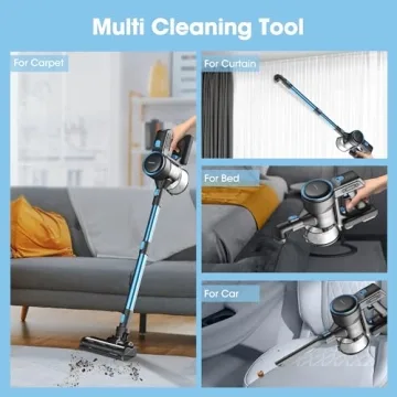 HAIMEEC Cordless Vacuum Cleaner - Powerful & Versatile