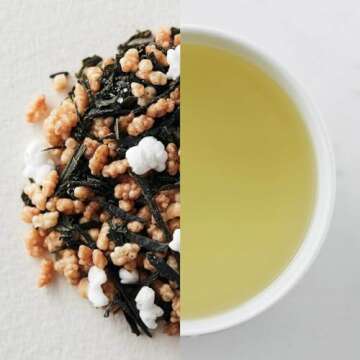 Premium Genmaicha Popcorn Green Tea | 50g Caddy by Galerie du Thé