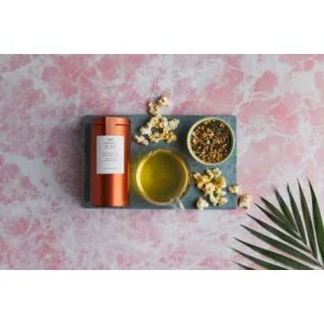 Premium Genmaicha Popcorn Green Tea | 50g Caddy by Galerie du Thé