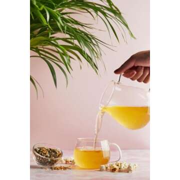 Premium Genmaicha Popcorn Green Tea | 50g Caddy by Galerie du Thé