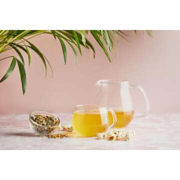 Premium Genmaicha Popcorn Green Tea | 50g Caddy by Galerie du Thé