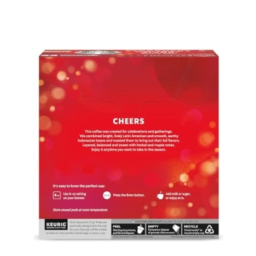 Starbucks Holiday Blend K-Cup Coffee Pods, 32 Count