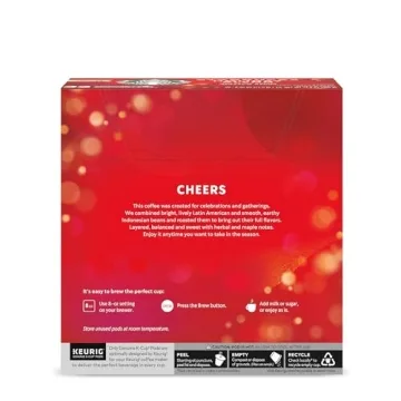 Starbucks Holiday Blend K-Cup Coffee Pods, 32 Count