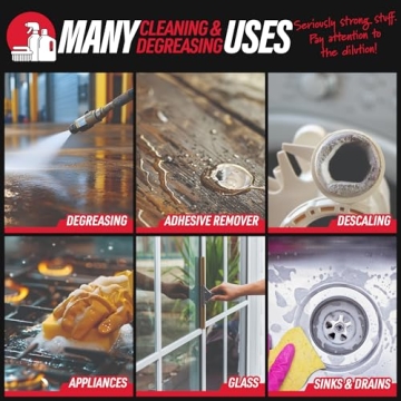 Calyptus 80% Super Concentrated Vinegar for Powerful Cleaning