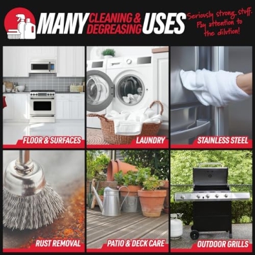 Calyptus 80% Super Concentrated Vinegar for Powerful Cleaning