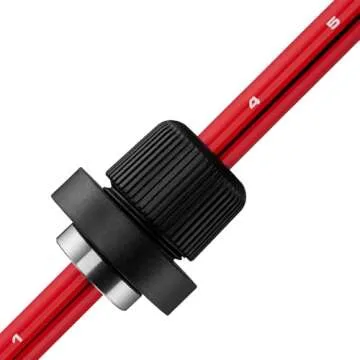 Performance Golf Click Stick - Swing Trainer for Automatic Release I Auditory Feedback I Core Golf Swing Mechanics Improvement (Standard Flex, Right)