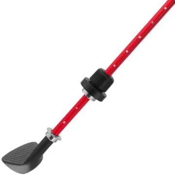 Performance Golf Click Stick - Swing Trainer for Automatic Release I Auditory Feedback I Core Golf Swing Mechanics Improvement (Standard Flex, Right)